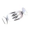 2 Salad Hands stainless Steel Salad Servers Kitchen Helper Pasta Servers view 3