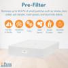 Filter-Monster Branded Replacement Compatible with IQAir HeathPro Series Pre-Max Pre-Filter view 3