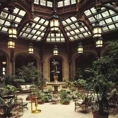 HistoricalFindings Photo: Conservatory,Biltmore Estate,Asheville,North Carolina,NC,Buncombe County