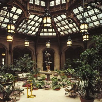 HistoricalFindings Photo: Conservatory,Biltmore Estate,Asheville,North Carolina,NC,Buncombe County