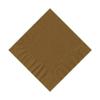 100 2-Ply Cocktail Personalized Napkins (Gold) view 1