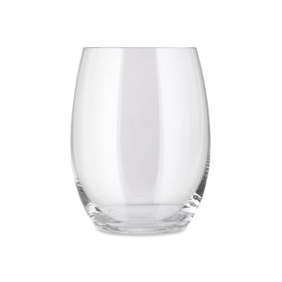 Alessi SG119/3S4 Mami XL Set of 4 long drink tumblers in crystalline glass