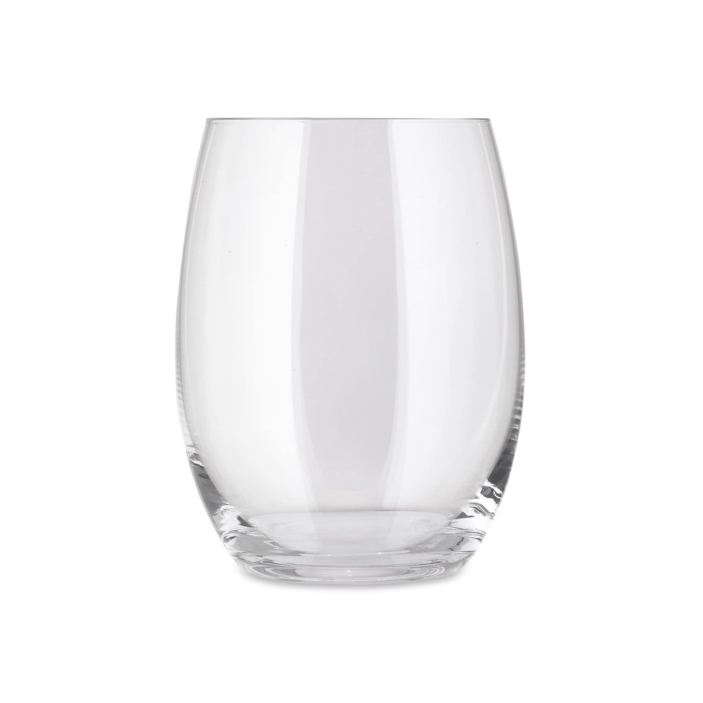 Alessi SG119/3S4 Mami XL Set of 4 long drink tumblers in crystalline glass