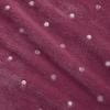 A & L Windom Metallic Polka Dot Print Fleece Blanket (Mauve, King) view 1