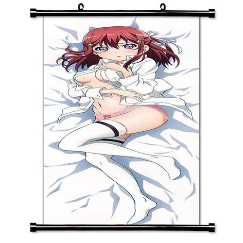 ROUNDMEUP When Supernatural Battles Became Commonplace Anime Fabric Wall Scroll Poster (32 x 96) Inches [A] When Supernatural- 10(L)