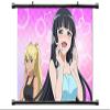 ROUNDMEUP How Heavy are The Dumbells You Lift (Dumbbell Nan Kilo Moteru) Anime Fabric Wall Scroll Poster (32x21) Inches [A] How Heavy Dumbells-10(L) view 1