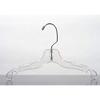 Childrens Plastic Dress Hanger 12 Inch Long - Count of 100 Hangers view 1