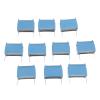 10Pcs 0.33F 630VAC Film Capacitor for Induction Cooker Repair, Radial Pulse Capacitors 1200VDC Replacement Kit view 1