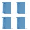 10Pcs 0.33F 630VAC Film Capacitor for Induction Cooker Repair, Radial Pulse Capacitors 1200VDC Replacement Kit view 2