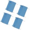 10Pcs 0.33F 630VAC Film Capacitor for Induction Cooker Repair, Radial Pulse Capacitors 1200VDC Replacement Kit view 4