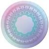 Boho Design Party Decorations, Bohemian Tapestry Theme Printed 9 Inch Round Plates, Box of 96 view 1