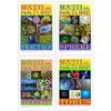 Platonic Realms Math in Nature Posters, Educational Set of 4; Fractals, Sphere, Symmetry, and Torus, Classroom Math Poster, Professional Educational Wall Art for Middle School, High School, College view 1