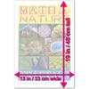 Platonic Realms Math in Nature Posters, Educational Set of 4; Fractals, Sphere, Symmetry, and Torus, Classroom Math Poster, Professional Educational Wall Art for Middle School, High School, College view 3