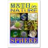 Platonic Realms Math in Nature Posters, Educational Set of 4; Fractals, Sphere, Symmetry, and Torus, Classroom Math Poster, Professional Educational Wall Art for Middle School, High School, College view 4