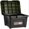 JEJ Astage Storage Box, X Series, Active Stocker, 400X, Black Green, Made in Japan, Container (W x D x H): 15.7 x 15.0 x 13.1 inches (40 x 38 x 33.3 cm) view 3
