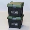 JEJ Astage Storage Box, X Series, Active Stocker, 400X, Black Green, Made in Japan, Container (W x D x H): 15.7 x 15.0 x 13.1 inches (40 x 38 x 33.3 cm) view 4