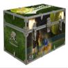C&N Footlockers Designer Trunk - Sports Themed Storage Trunk - Available in 15 Different Themes - 32x18x13.5 Inches (in Action Softball) view 1