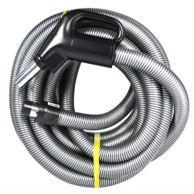 35 Foot 1 3/8 Inch Low Voltage Gas Pump Grip Central Vacuum Hose