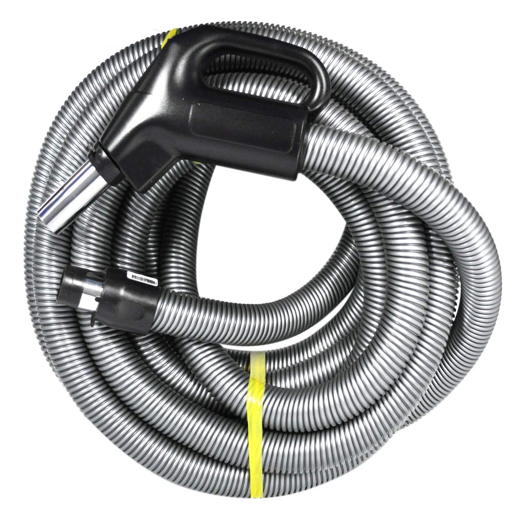 35 Foot 1 3/8 Inch Low Voltage Gas Pump Grip Central Vacuum Hose
