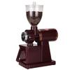 AnEssOil Electric grinder multi-function commercial coffee grinder anti-jump bean 8 gear thickness adjustment (Red,Normal) view 1