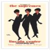 The Supremes - 1965 Lincoln Center Philharmonic Hall Concert - Vintage Music Poster by Joe Eula c.1965 - Fine Art Matte Paper Print (Unframed) 30x44in view 1