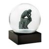 CoolSnowGlobes Thinker Snow Globe view 1
