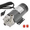 110V Magnetic Home Brewing System Beer Pump, Food Grade Stainless Steel Head with 1/2'' NPT Thread, Advanced High Temperature Resistance System Pump (Stainless Steel Head) view 1