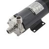 110V Magnetic Home Brewing System Beer Pump, Food Grade Stainless Steel Head with 1/2'' NPT Thread, Advanced High Temperature Resistance System Pump (Stainless Steel Head) view 4