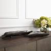 AR Lighting Caryn Nickel Trays S/2 view 1