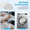 Extolife 10 Pack Steam Mop Replacement Pads for Bissell Powerfresh Steam Mop 1940 1806 1544 2075 2685A 2181 2814 Series, Model 19402 19404 19408 19409 1940A 1940F 1940Q 1940T 1940W B0006 B0017 2075A view 4