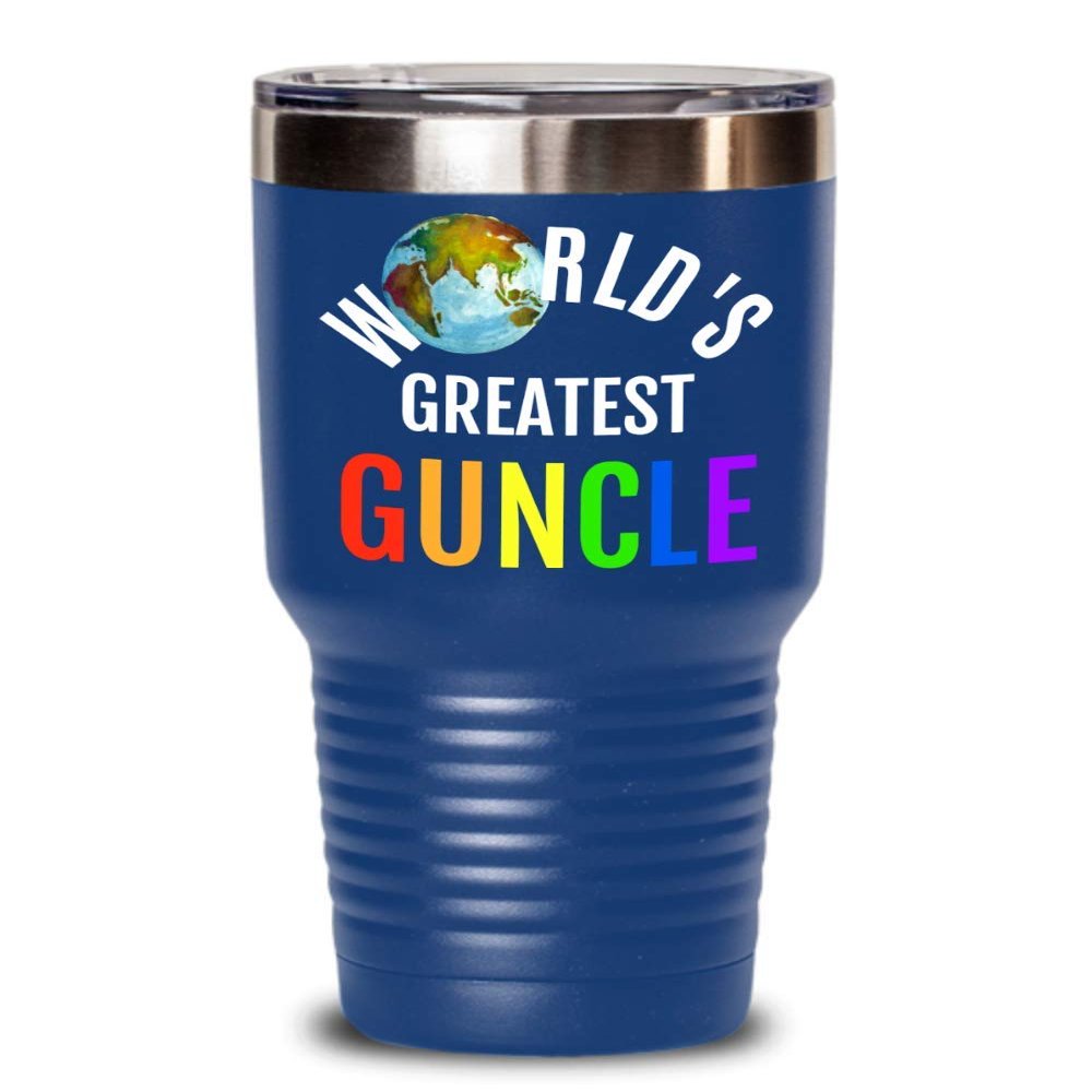 World's Greatest Guncle Tumbler Gifts For Best Gay Uncles Proud Gay Uncle Adult Gift Ideas Coffee Mug