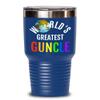 World's Greatest Guncle Tumbler Gifts For Best Gay Uncles Proud Gay Uncle Adult Gift Ideas Coffee Mug view 1