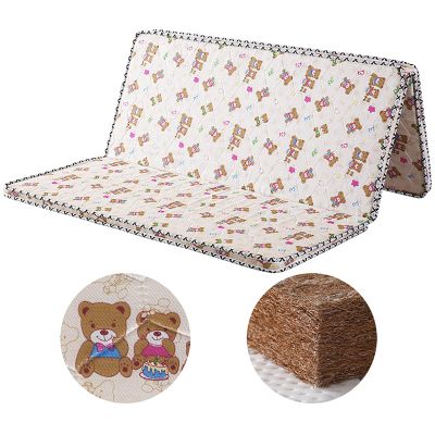 WJXBoos Coir Mattress, 3e Coconut Palm Hypoallergenic Orthopedic Mattress Pad 5cm Folding Sleeping Mat Firm Feel Quiet Tatami Guest Bed-l 120x190cm(47x75inch)