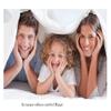 King Sheets - Hotel Luxury 600 TC Bed Sheet Set - 4 Piece Bed Sheets - 100% Egyptian Cotton Sheets, Easy Fit Upto 15 Deep Pocket Fitted Sheets - King Size Sheet Set, White Solid view 4