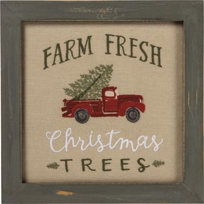Primitives by Kathy Stitchery Farm Wooden Frame