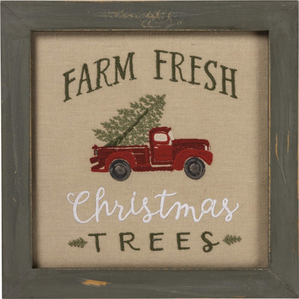 Primitives by Kathy Stitchery Farm Wooden Frame