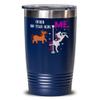 Unicorn Insulated Tumbler Funny 60th Birthday Gift Idea For Women 60 Years Old Unique Gag Gifts For Her Coffee Mug Tea Cup view 1