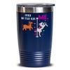 Unicorn Insulated Tumbler Funny 60th Birthday Gift Idea For Women 60 Years Old Unique Gag Gifts For Her Coffee Mug Tea Cup view 2