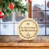 Just Customized Custom Christmas Ornaments for Christmas, Family, Couples, Tree Decorations, Different Designs Wood Engraved Custom Gift view 2