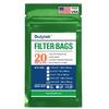 Dulytek Premium Nylon 20 Pcs Filter Bags, 160 Micron, 2.5" x 6.5", Double-Stitching, Zero Blowouts, Made in the USA view 1