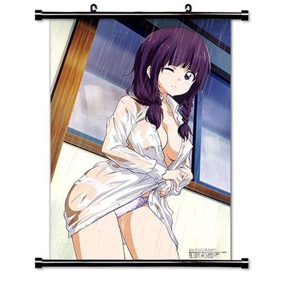 Why the Hell are You Here, Teacher Anime Fabric Wall Scroll Poster (16 x 23) Inches [A] Why the Hell- 12
