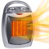 Portable Electric Space Heater 1500W/750W Personal Room Heater with Thermostat, Small Desk Ceramic Heater with Tip Over and Overheat Protection ETL Certified for Office Indoor Bedroom (Silver) view 1