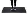 Restaurantware-70 x 24 x 8 Inch Anti-Fatigue Mat, 1 Extra-Padded Kitchen Mat - Beveled Safety Edges, Non-Slip, Black Plastic Kitchen Sink Rug, Shock-Resistant, For Home, Office, Or Laundry Room view 1