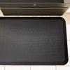 Restaurantware-70 x 24 x 8 Inch Anti-Fatigue Mat, 1 Extra-Padded Kitchen Mat - Beveled Safety Edges, Non-Slip, Black Plastic Kitchen Sink Rug, Shock-Resistant, For Home, Office, Or Laundry Room view 3