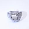 Bansriracha18K Gold Wrap Around Diamond Ring Fashion Anillos Engagement Ring Bague Jewelry Ring for Women Luxury Gemstone Wedding (9) view 2