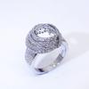 Bansriracha18K Gold Wrap Around Diamond Ring Fashion Anillos Engagement Ring Bague Jewelry Ring for Women Luxury Gemstone Wedding (9) view 3