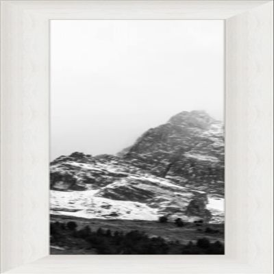 Frame It Easy 6 x 19 Gloss Silver Metal Frame (Stafford)