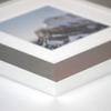 Frame It Easy 6 x 19 Gloss Silver Metal Frame (Stafford) view 3