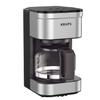 KRUPS Simply Brew Compact 5 Cup Coffee Maker: Stainless Steel Design, Pause & Brew, Keep Warm, Reusable Filter, Drip-Free Carafe view 1