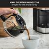 KRUPS Simply Brew Compact 5 Cup Coffee Maker: Stainless Steel Design, Pause & Brew, Keep Warm, Reusable Filter, Drip-Free Carafe view 3